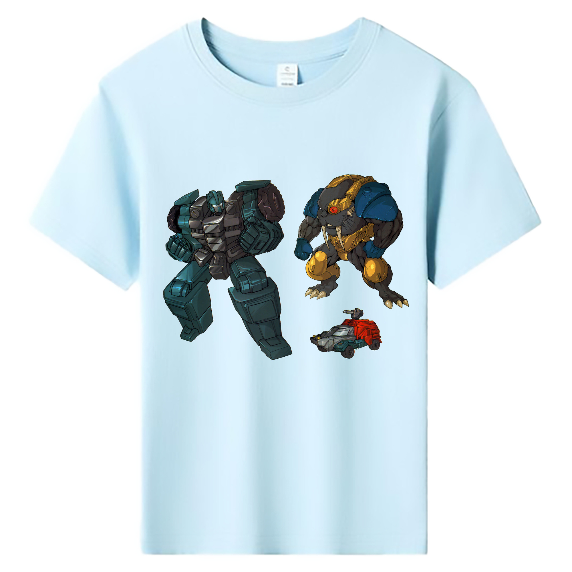 （画像用）  綿100％キッズTシャツ（フロントプリント）